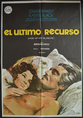 Poster El último recurso