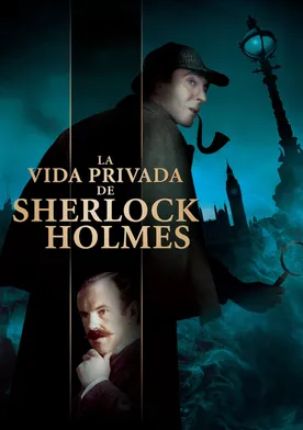 Poster El último secreto de Sherlock Holmes