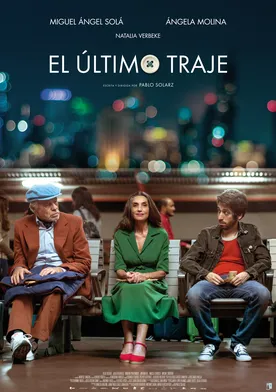 Poster El último traje