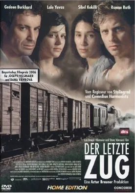 Poster de El último tren a Auschwitz