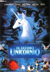 Poster El último unicornio