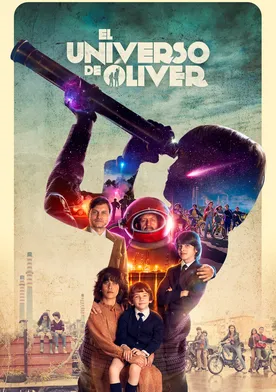 Poster El universo de Óliver