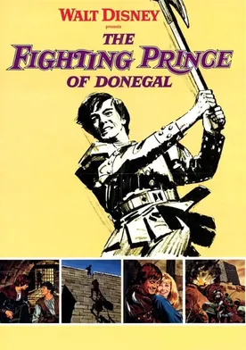 Poster El valiente principe de Donegal