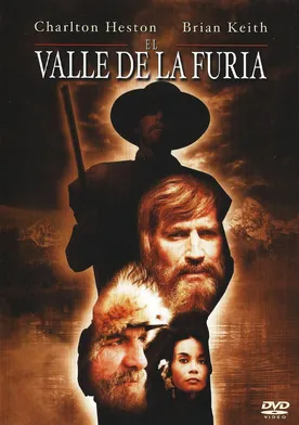 Poster El valle de la furia