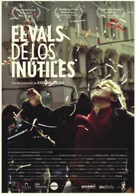 Poster El vals de los inútiles