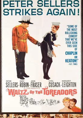 Poster El vals de los toreadores