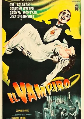 Poster El vampiro