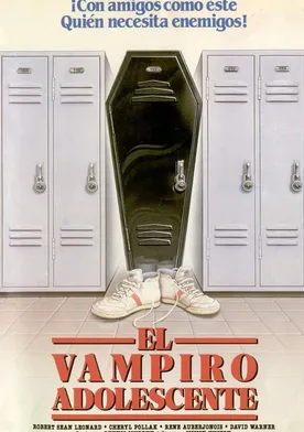 Poster El vampiro adolescente