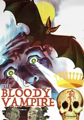 Poster El vampiro sangriento