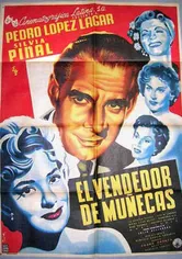 Poster El vendedor de muñecas