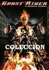 Poster de Ghost rider - El vengador fantasma