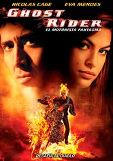 Poster Ghost rider - El vengador fantasma