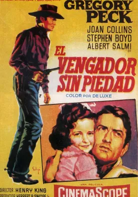 Poster El vengador sin piedad