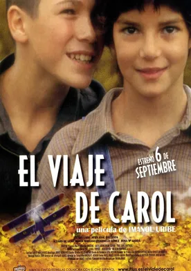 Poster El viaje de Carol