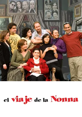 Poster El viaje de la nonna