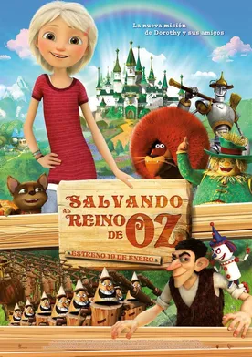 Poster El viaje fantástico a Oz