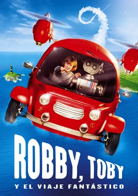 Poster El viaje fantástico de Robby y Toby