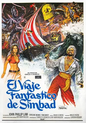 Poster El viaje fantástico de Sinbad