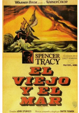 Poster El viejo y el mar