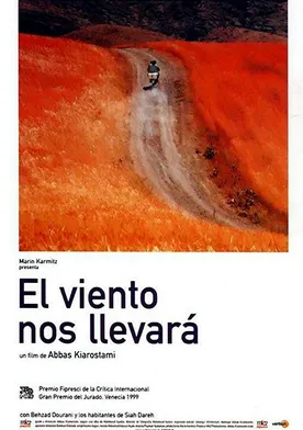 Poster El viento nos llevará