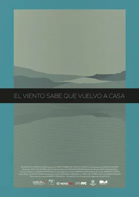 Poster El viento sabe que vuelvo a casa