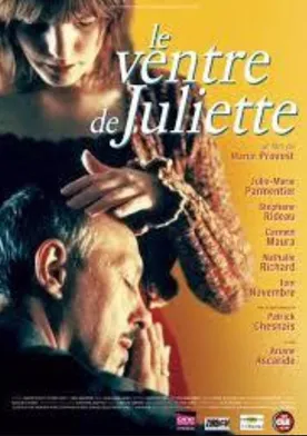 Poster El vientre de Juliette