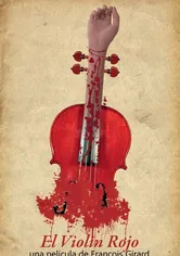 Poster El violín rojo