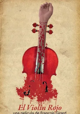 Poster de El violín rojo