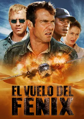 Poster El vuelo del Fénix