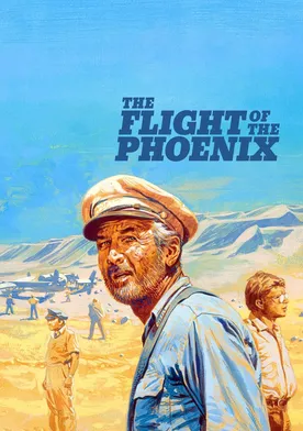 Poster El vuelo del fénix