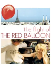 Poster El vuelo del globo rojo