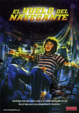 Poster El vuelo del navegante