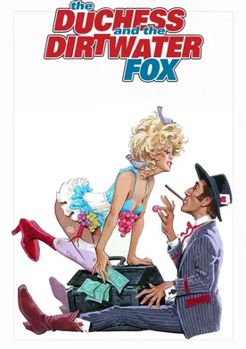 Poster de El zorro y la duquesa