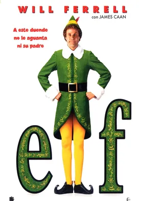 Poster Elf, el duende