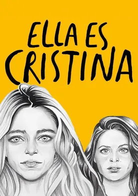 Poster Ella es Cristina