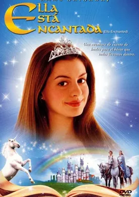 Poster de Ella está encantada