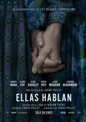 Poster de Ellas hablan