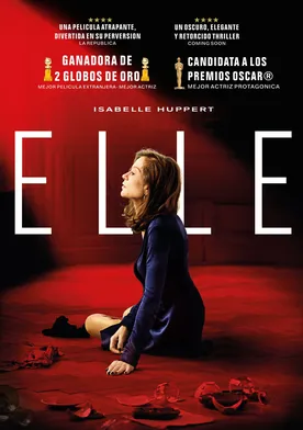 Poster de Elle: abuso y seducción
