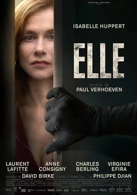 Poster Elle: abuso y seducción