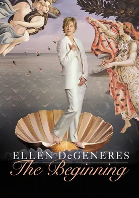 Poster Ellen DeGeneres: The Beginning