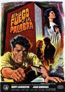 Poster Elmer Gantry, ni bendito ni maldito