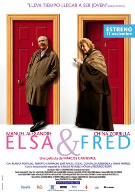 Poster Elsa & Fred