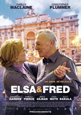 Poster Elsa y Fred