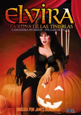 Poster Elvira, la dama de la oscuridad