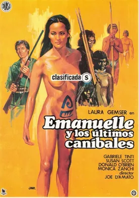 Poster de Emanuelle y los últimos caníbales