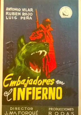 Poster Embajadores en el Infierno