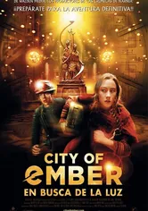 Poster Ember - La ciudad perdida