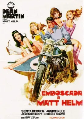 Poster Emboscada a Matt Helm