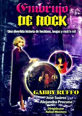 Poster Embrujo de rock