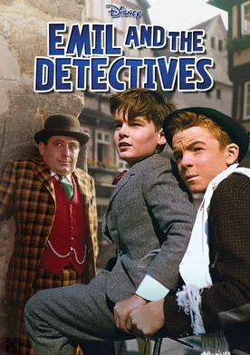 Poster Emilio y los detectives